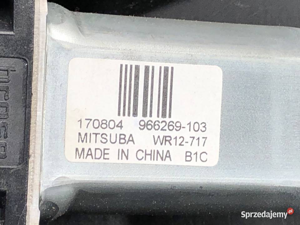 PODNOŚNIK SZYBY PRAWY PRZÓD VOLVO V60 I 30784311 podkarpackie