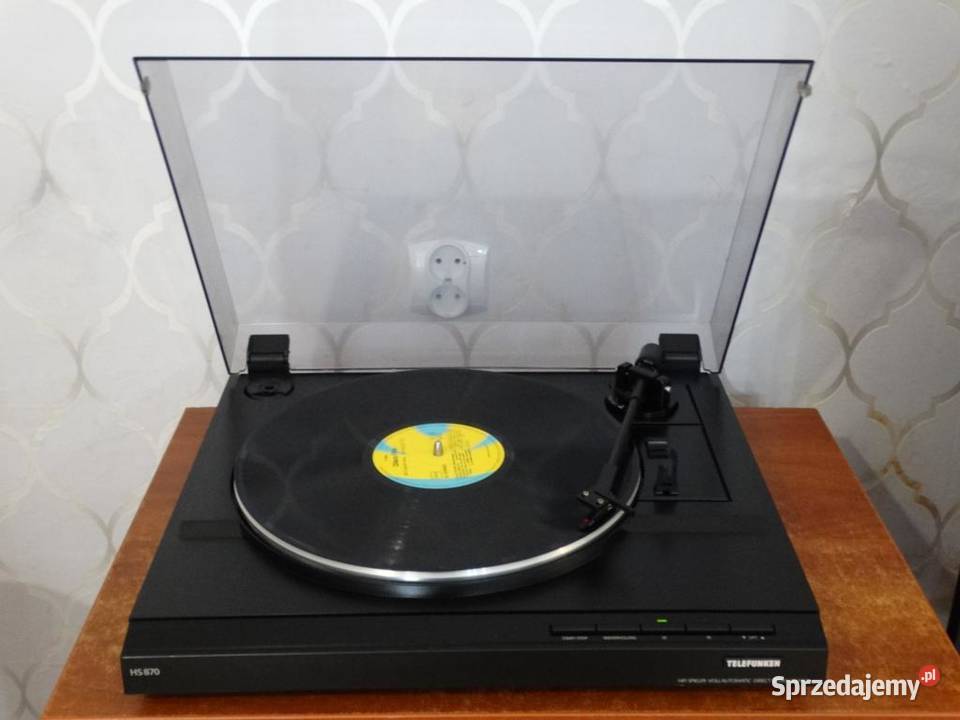 Gramofon Telefunken HS870 Direct Drive automat podkarpackie