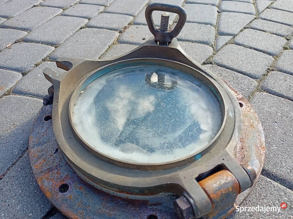 Bulaj okrętowy ozdoba loft old vintage kujawsko-pomorskie Bydgoszcz sprzedam