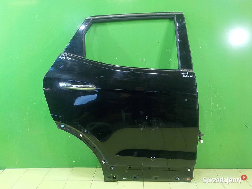 HYUNDAI SANTA FE III 22 CRDI AUT 14r 5D drzwi osobowe Drzwi Suków