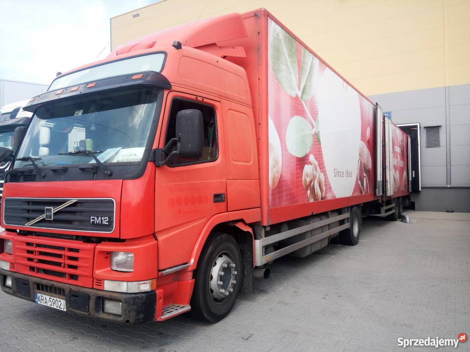 Sprzedam Volvo tandem przejazdowy manualna Olkusz