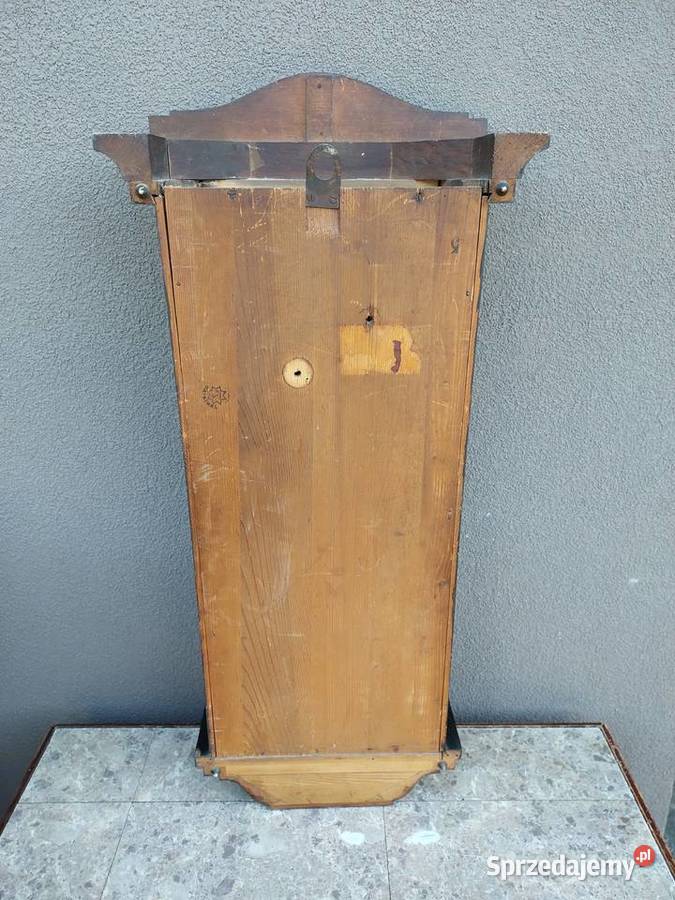S141 Skrzynia obudowa starego zegara Junghans