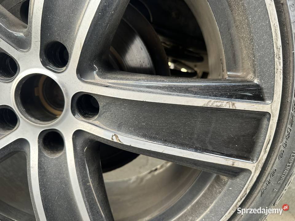 Felgi dezent 19 5x112 et35 85j z nowymi oponami Łowicz
