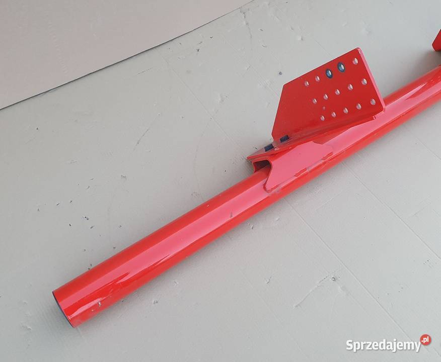 MAN MERCEDES SCANIA BELKA TYŁ ZDERZAK lubuskie Bieleń sprzedam