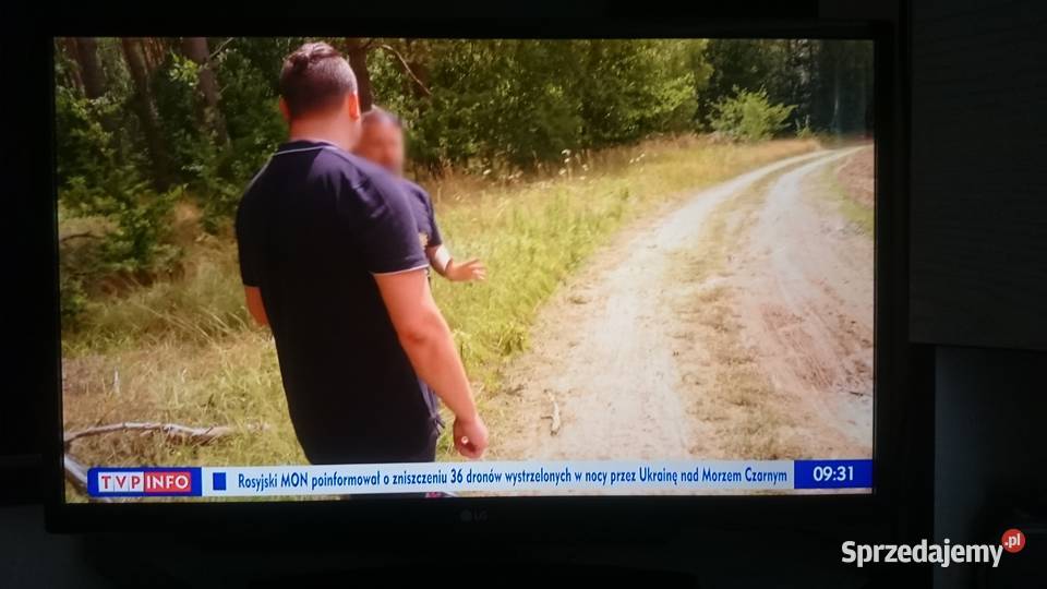 Telewizor LED LG 28cale z oryginalnym pilotem Białystok