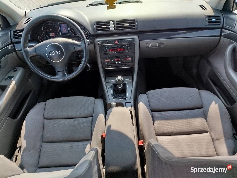 Audi a4 b6 18 turbo Benzyna Gaz sekwencja 2004 163KM A4 Świdnik sprzedam