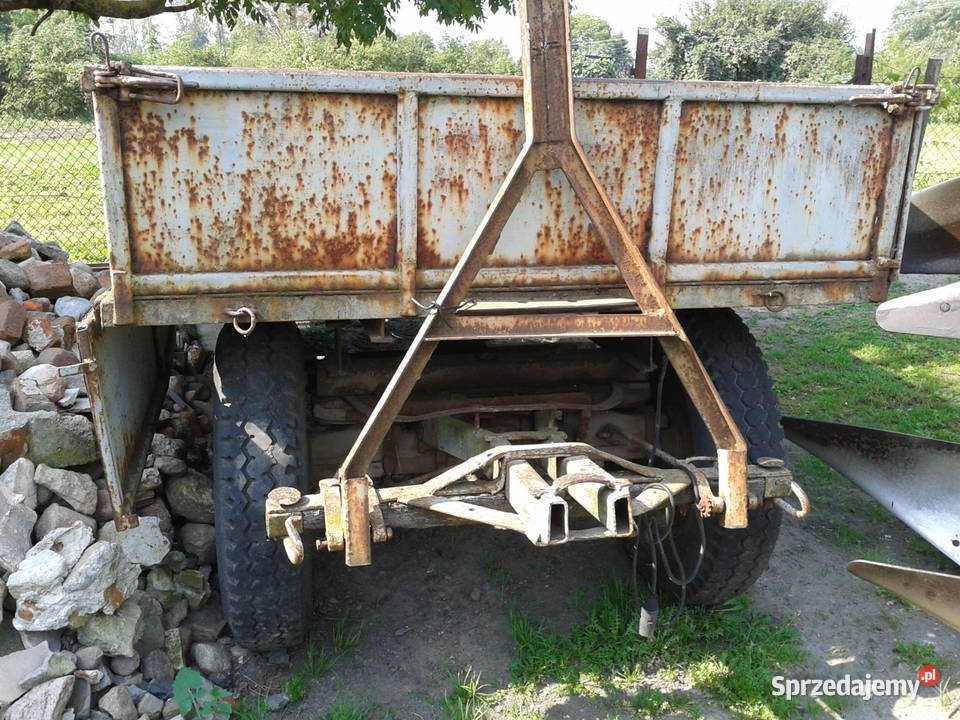 przyczepa rolnicza sam łódzkie Siemienice