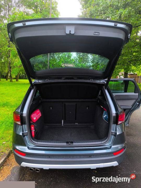 Seat Ateca 14 Eco TSI Xcellence SS DSG 150 2018r Łódź