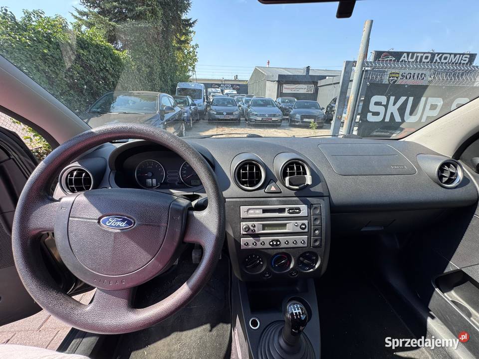 Ford Fiesta Mk6 13 BENZYNA 2003 Zadbany manualna
