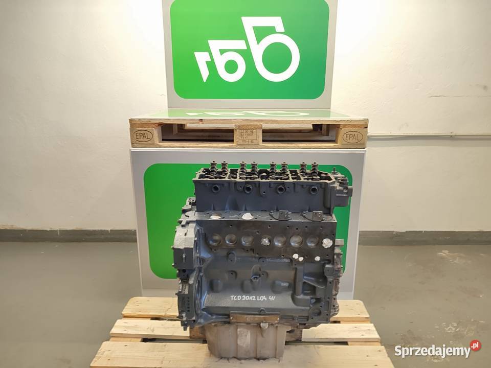 DEUTZ TCD 2012 LO4 4V FENDT 720 VARIO Pozostałe Wilkowo