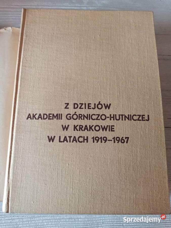 Z dziejów AGH w latach 1919 do 1969
