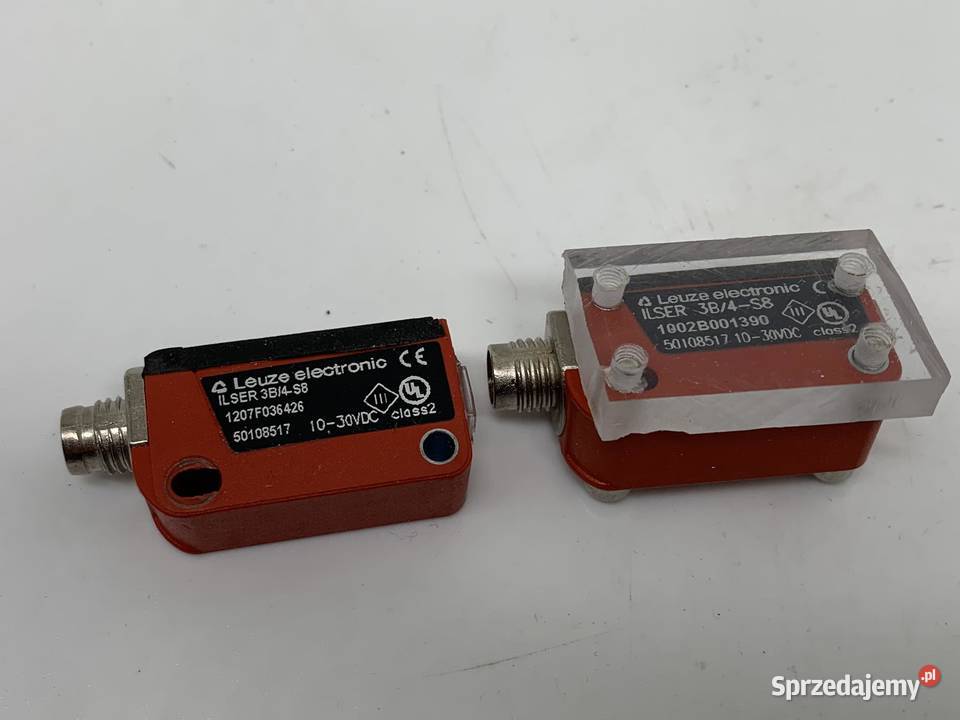 Leuze ILSER 3B4S8 Photoelectric sensor Used Warszawa
