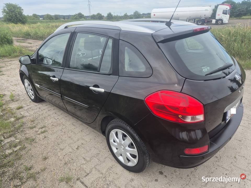 Renault Clio III GrandtourModel 201012 TCE Legnica