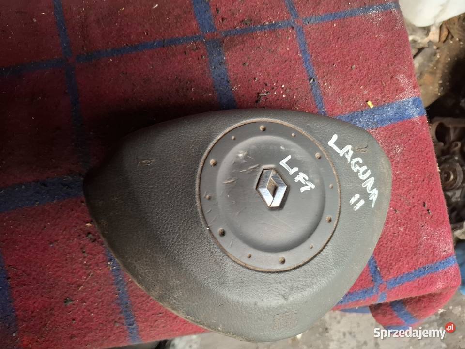RENAULT LAGUNA II poduszka kierowcy airbag osobowe Kielce