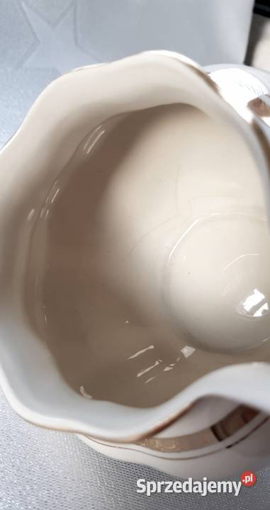 Mlecznik sosjerka porcelit Chodzież PRL
