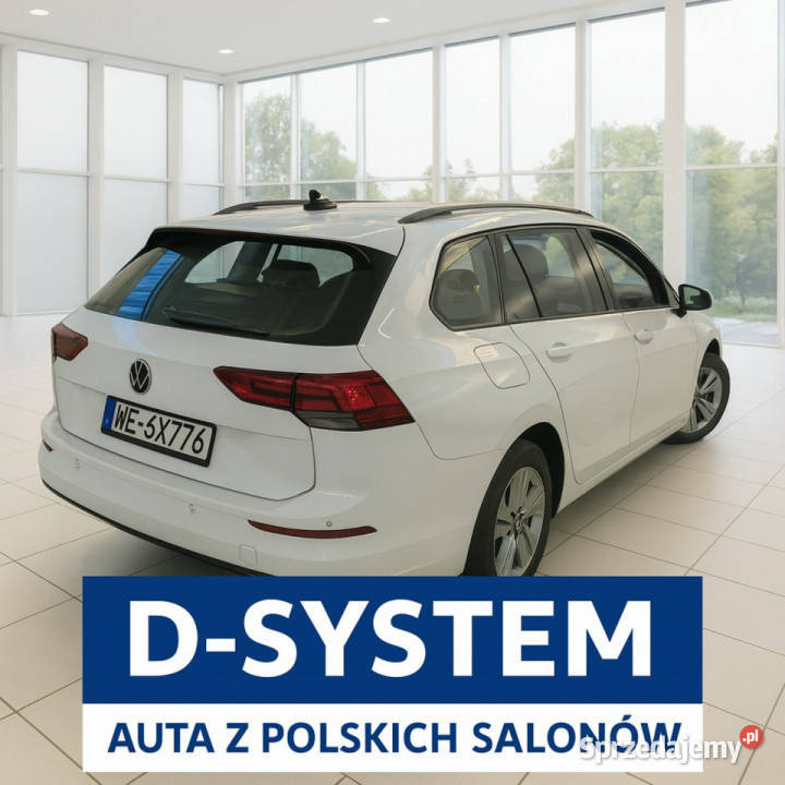 Volkswagen Golf 2022 Automat Salon Polska Białystok
