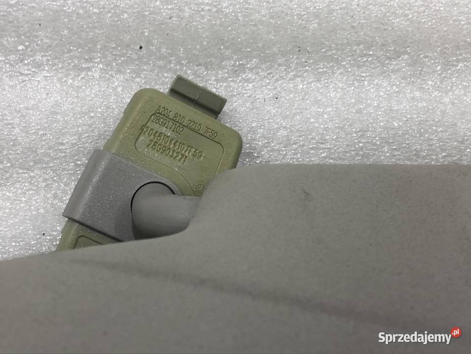 OSŁONA PRZECIWSŁONECZNA MERCEDES W204 osobowe wielkopolskie