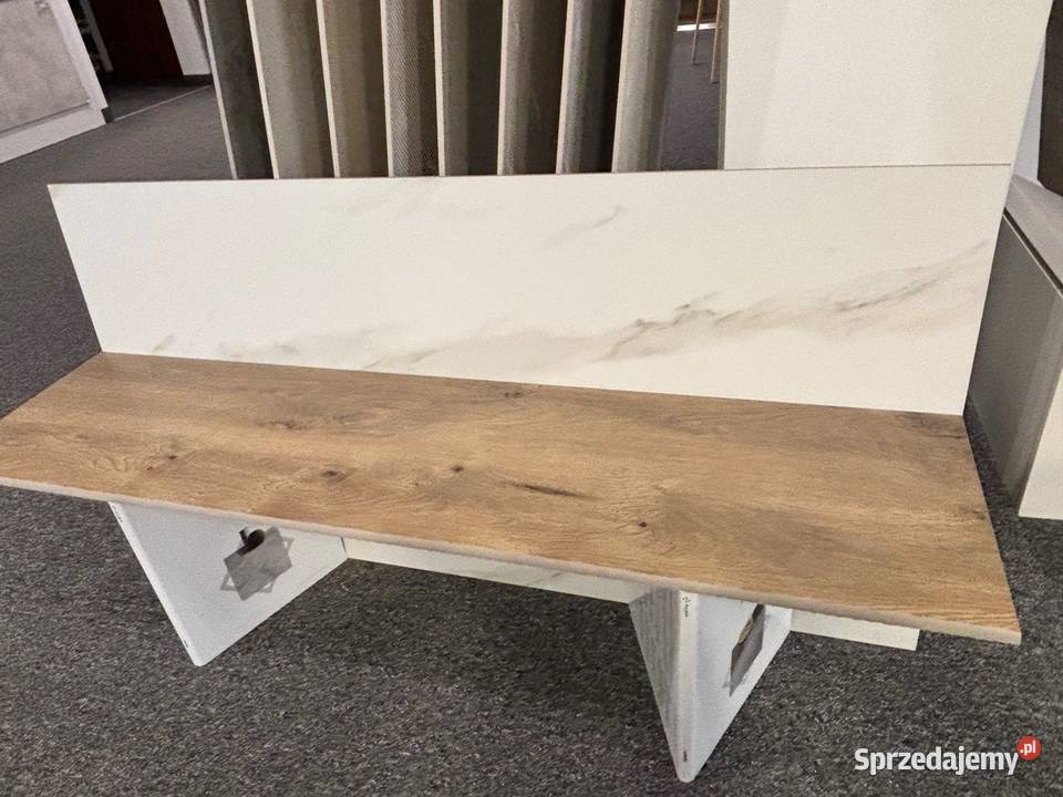 zestaw schody gres 30x120 stopnica drewno małopolskie