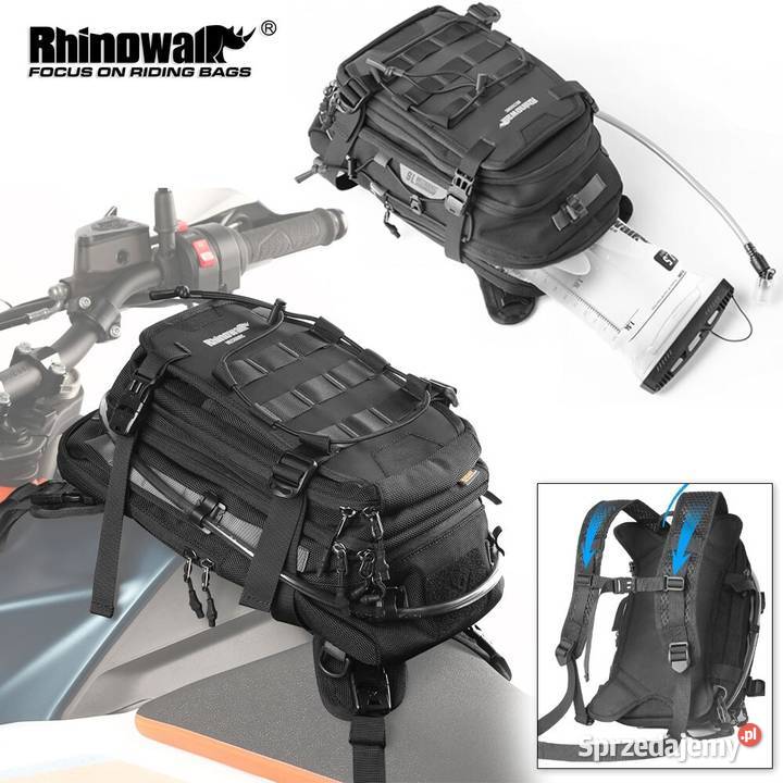 Tankbag plecak Rhinowalk Warszawa