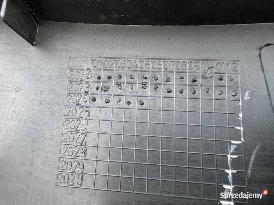 Listwa błotnika tył lewa lh Ford transit mk8 14 Sieraków