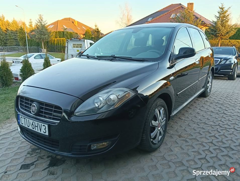 Fiat Croma 2009r 19 JTD AUTOMAT Rok produkcji 2009