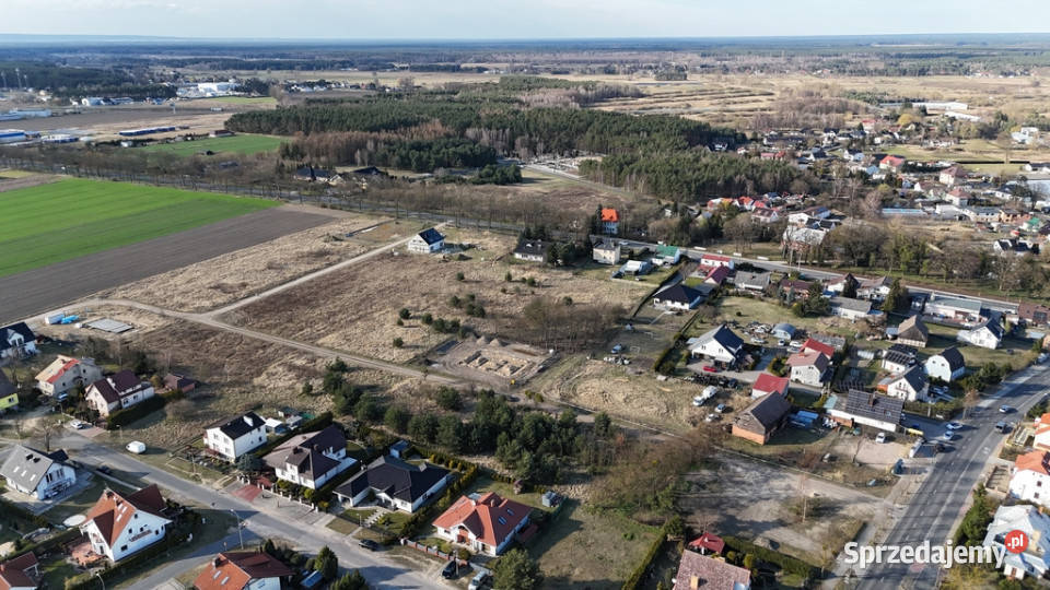 Twoja działka marzeń 1057 m Kobylanka Centrum sprzedam