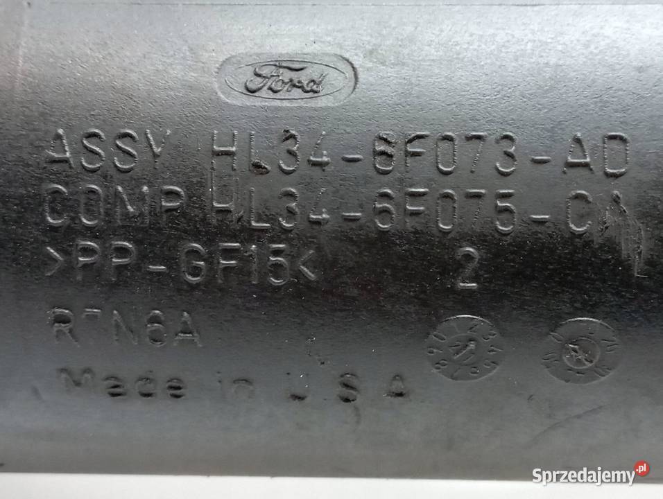 DOLOT POWIETRZA HL346F073AD 35 ECOBOOST Lincoln Rok produkcji 2021 świętokrzyskie