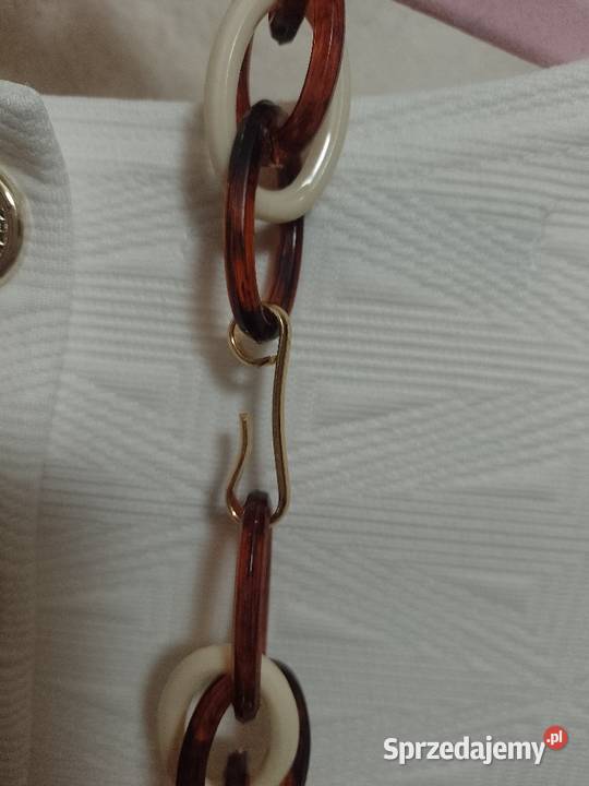 Długie korale naszyjnik z Londynu Top Vintage Kraków sprzedam