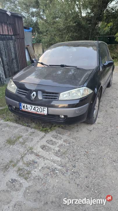 Renault Megane 2 kujawsko-pomorskie Brodnica