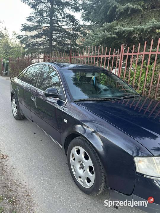 Audi a6 c5 sedan 18 t lpg hak poduszka powietrzna Kraków