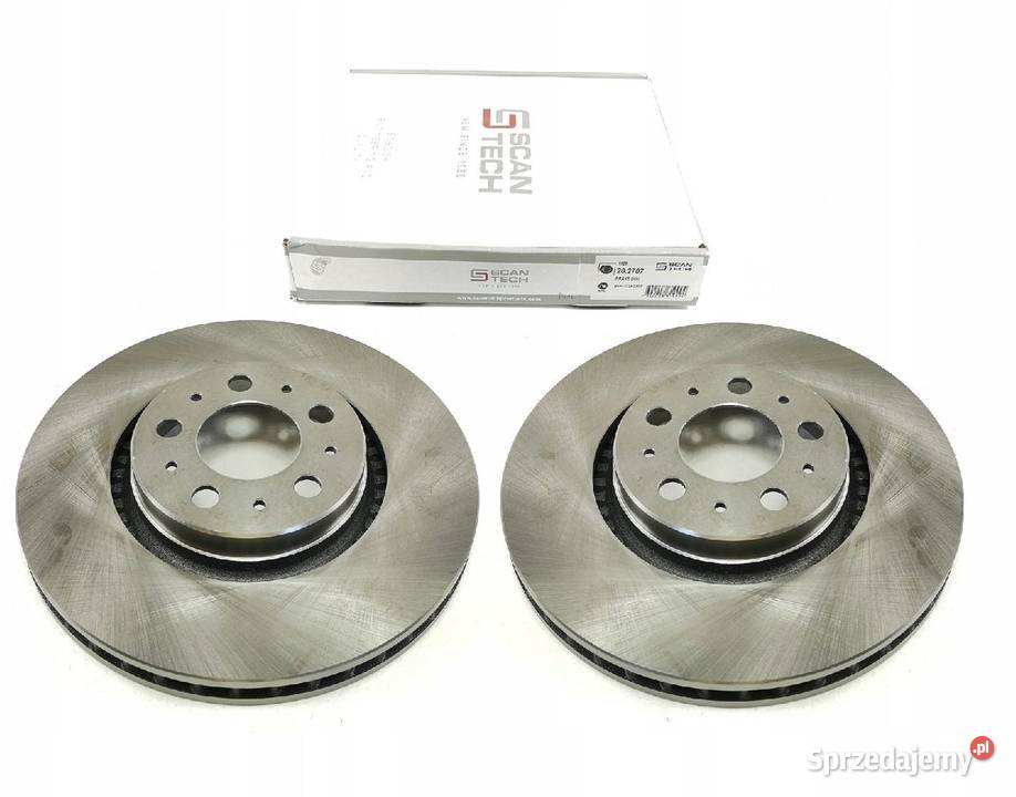 TARCZE TARCZA HAMULCOWA PRZÓD VOLVO S60 I S80 I