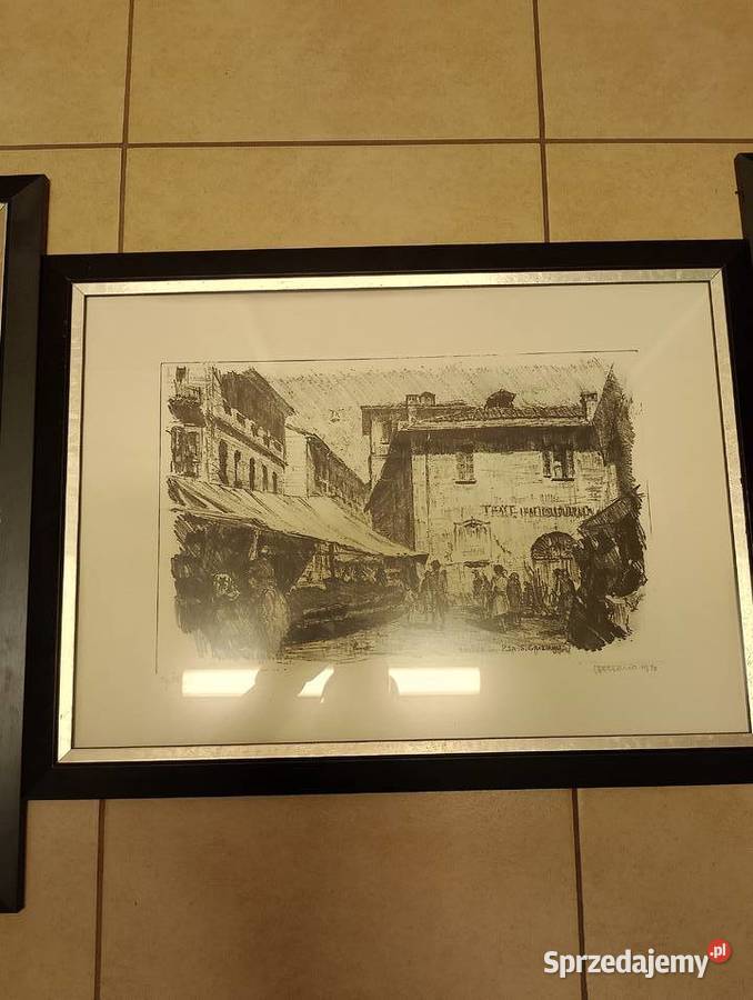 Grafiki 3 sztuki Rabka-Zdrój