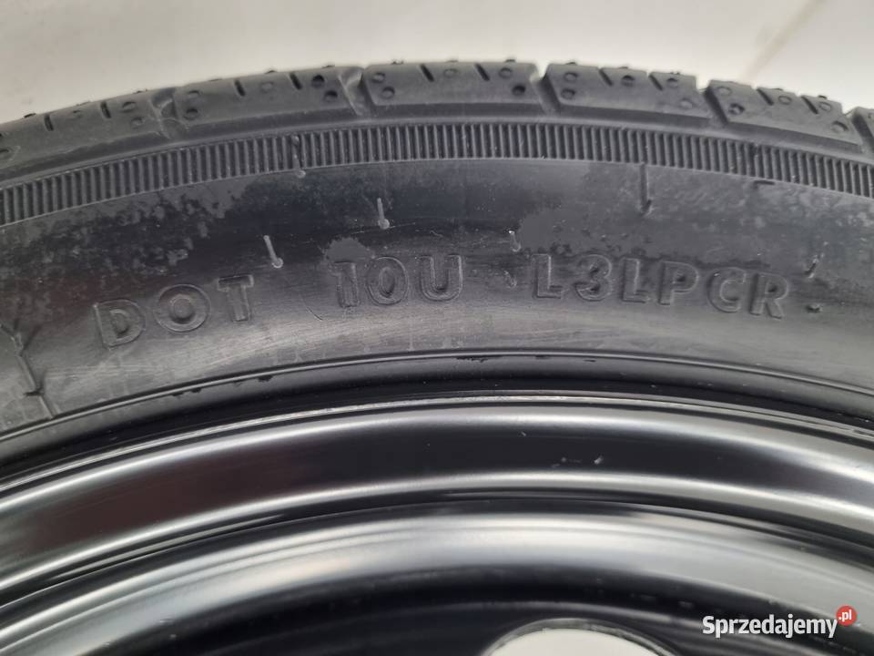 KOŁO DOJAZDOWE Audi TT Vw Golf IV 12570 R18 lubelskie
