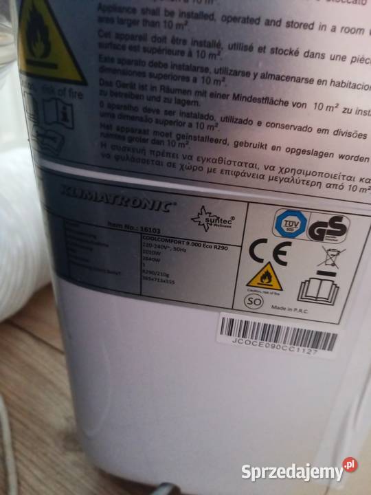 Klimatyzator Przenośny 2sztuki