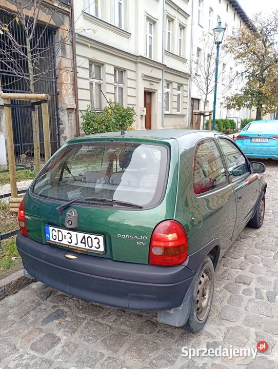 Opel Corsa B 10 12V 1998r Gdańsk