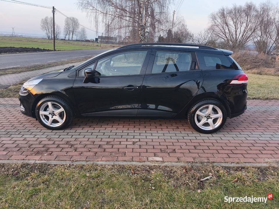 Renault Clio 4 Kombi 2017r 15dci 90 android Grudziądz
