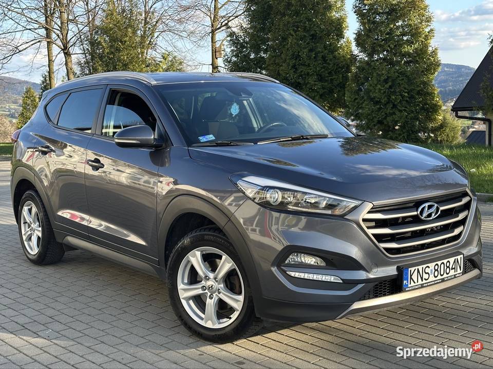 Hyundai Tucson 2015 17 CRDI bogata niski diesel Tucson Grybów
