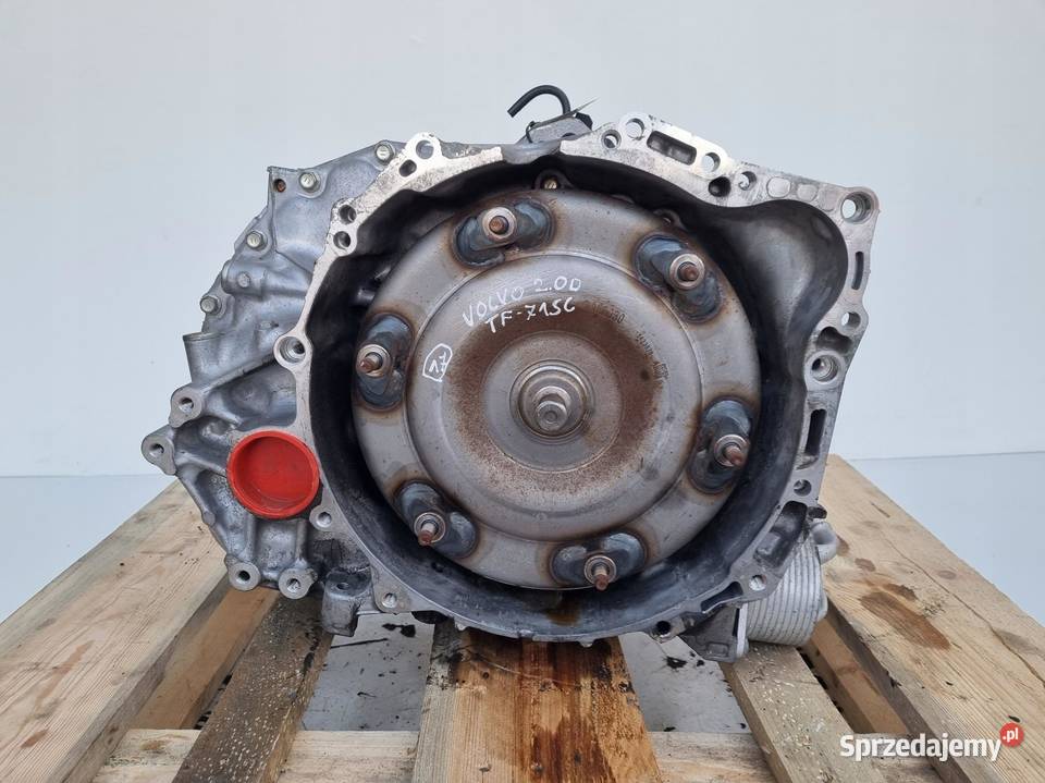 Volvo S60 II V60 20 D D2 AUTOMATYCZNA SKRZYNIA osobowe