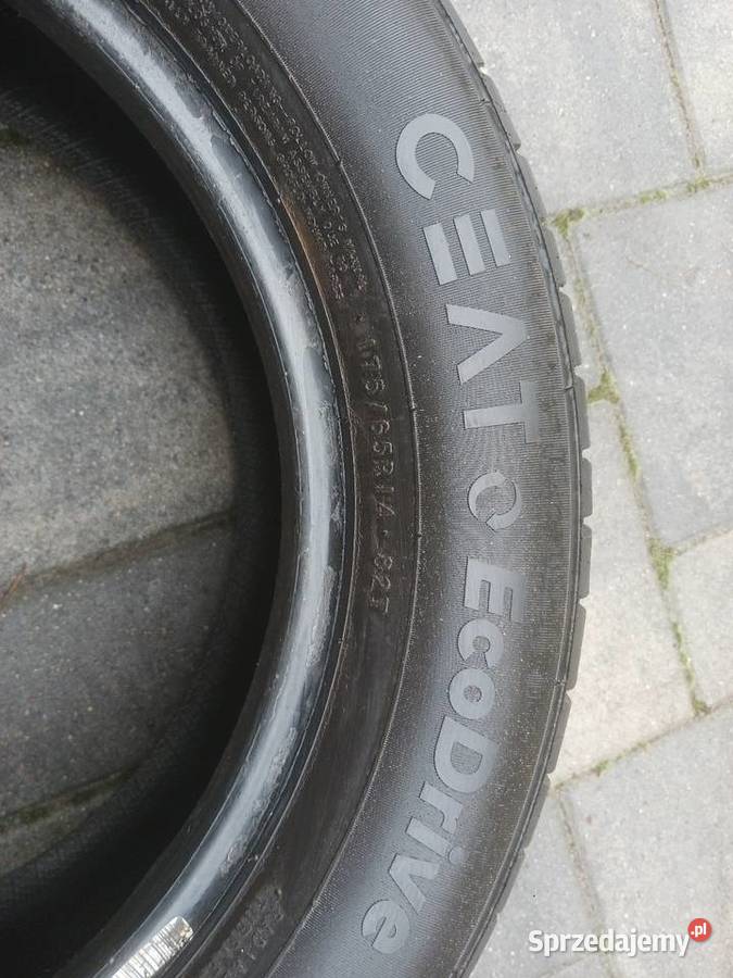 Opony LETNIE CEAT EcoDrive 17565 R14 2022r 75mm lato Łochów sprzedam
