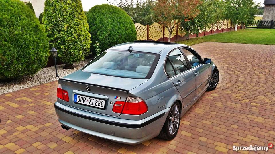 BMW E46 30i M Pakiet HARMANKARDON OPŁACONY Radomsko sprzedam