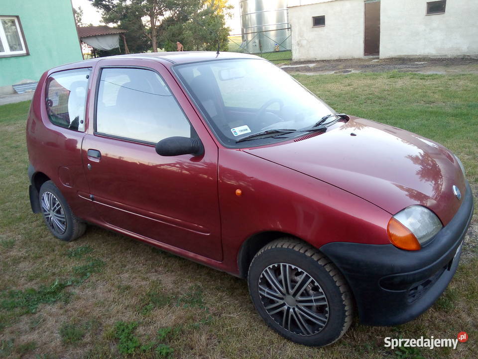 Fiat Seicento 899cm mały przebieg hak