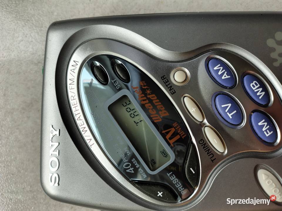 Walkman Sony WMFX281 Siedlce