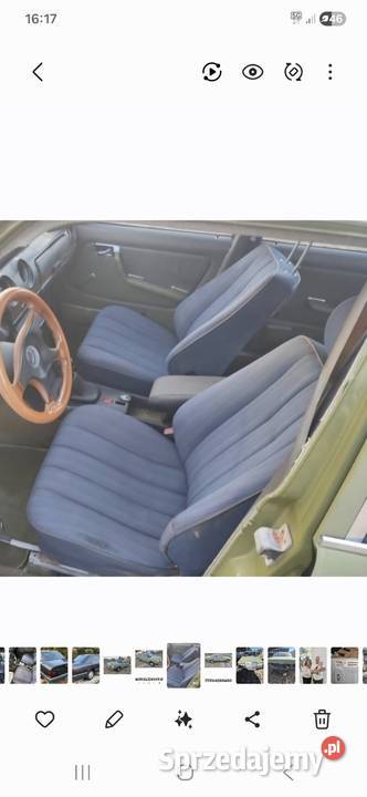 Fotele przednie mercedes 124 Ruda Śląska
