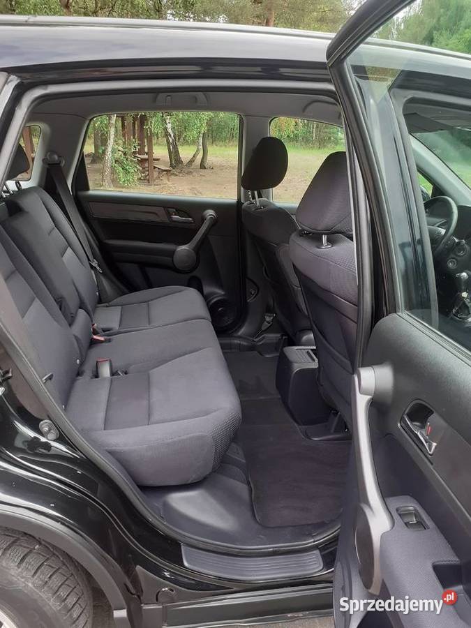 Honda CRV III 22 CDTi Comfort 4X4 centralny zamek