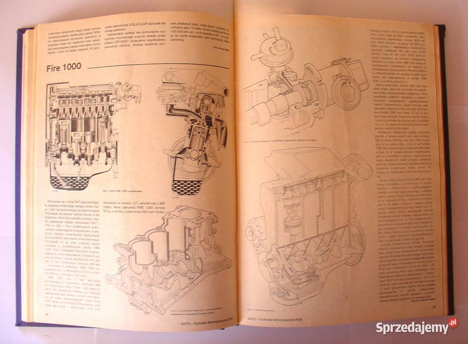 Auto Technika Motoryzacyjna pełny Rocznik 1985 łódzkie