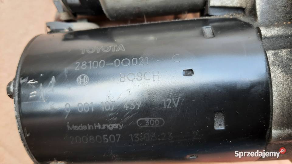 rozrusznik oryginał toyota aygo 10 281000Q021C Dębno