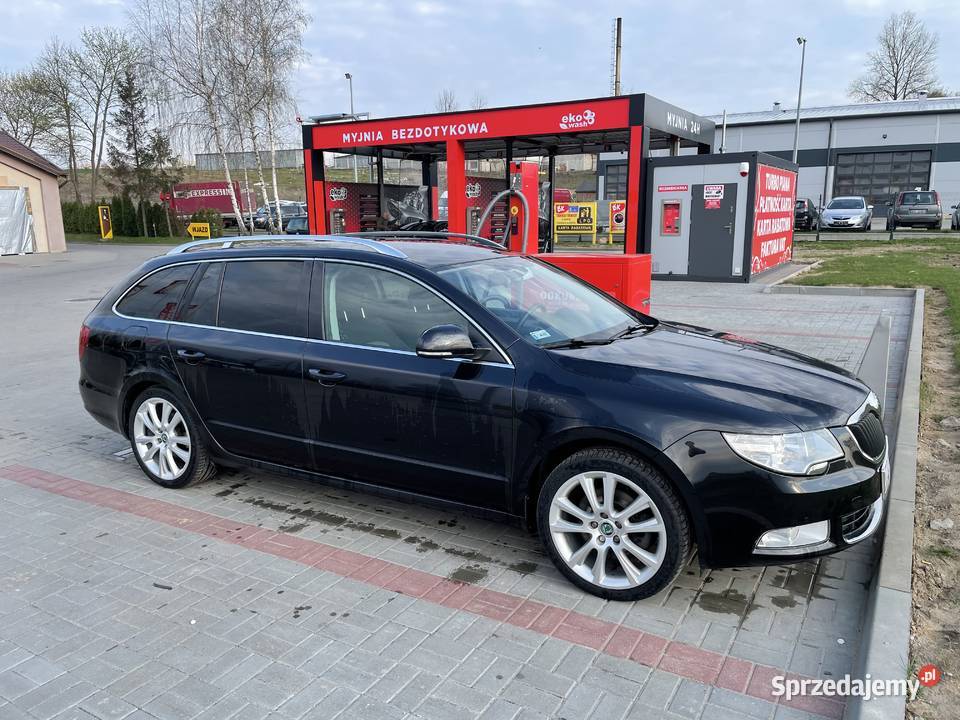 Skoda Superb Skoda Superb II 18 TSI automat DSG Lubawa