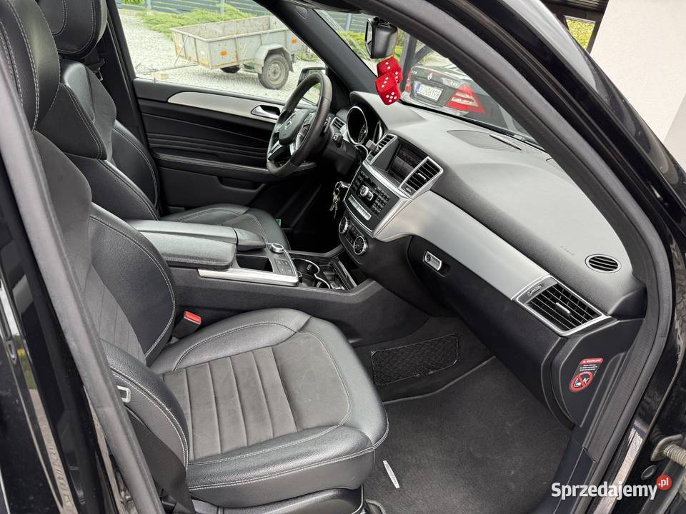 Sprzedam Mercedes ML 350 Chobienia