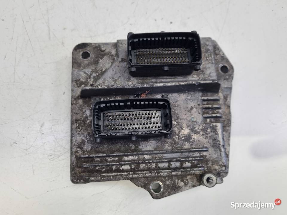 Opel Zafira B 16 16V STEROWNIK SILNIKA komputer Komputery Rudka