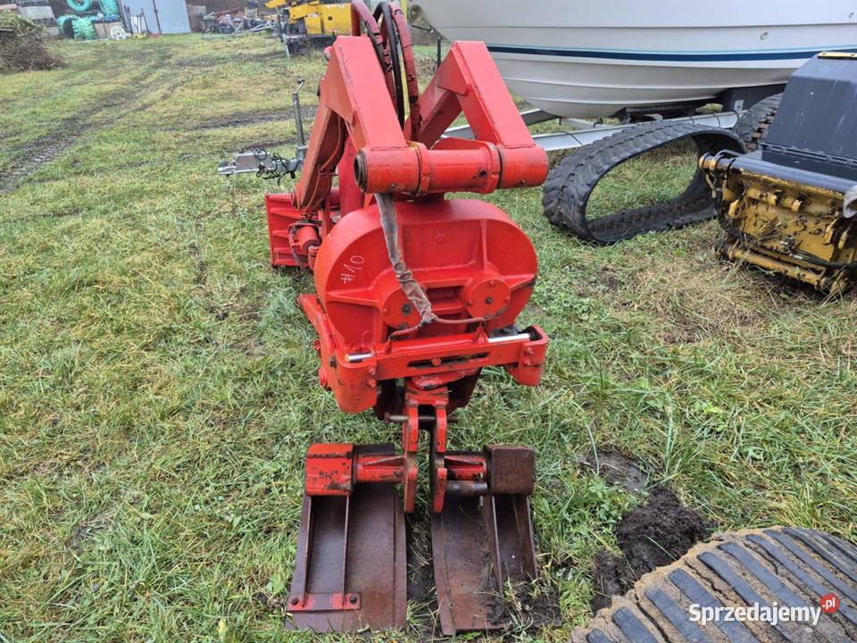 Pługoukładacz Wibrator Cable Plow Case 760 Ciechanów